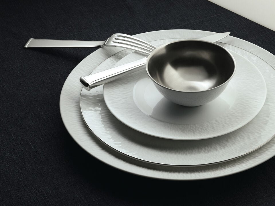 Oyster Fork | Silver Plated | Séquoia