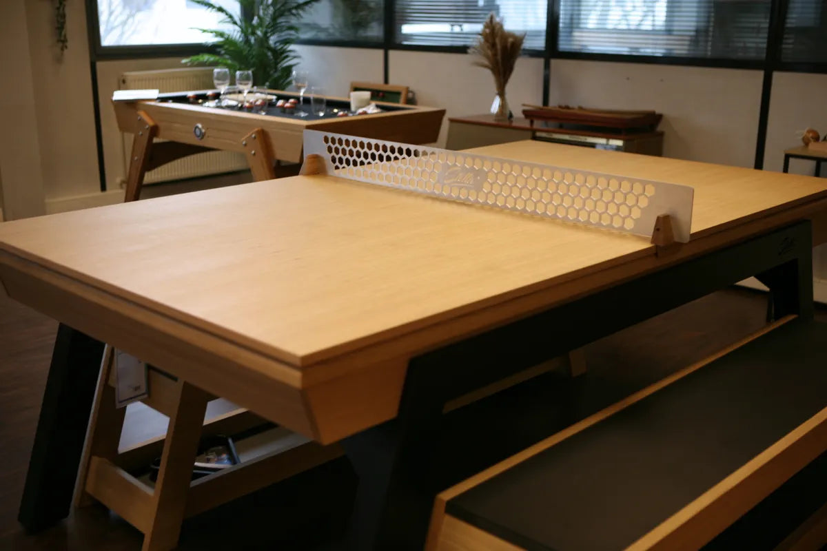 Stella Scipion pool table can be used as Billard or Pingpong table