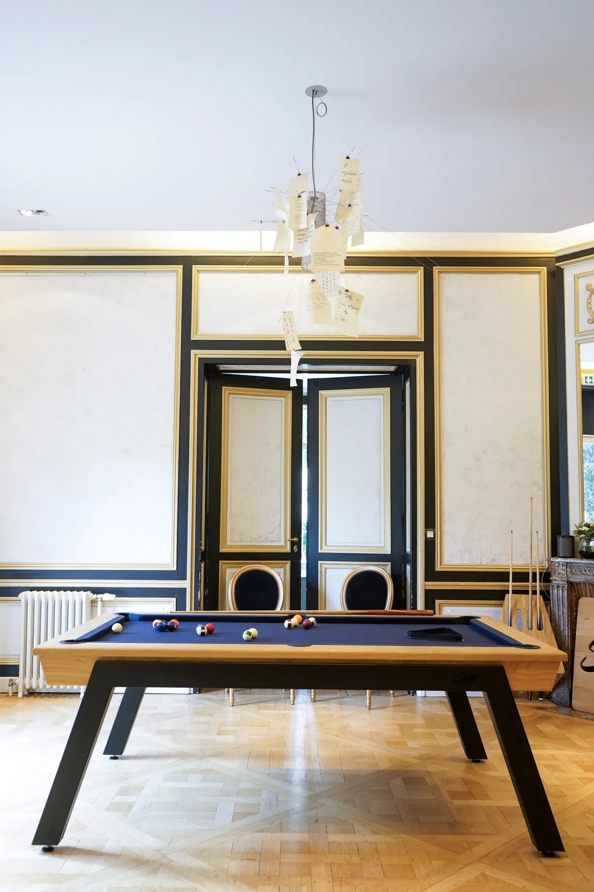Stella Scipion billiard table  in home settings