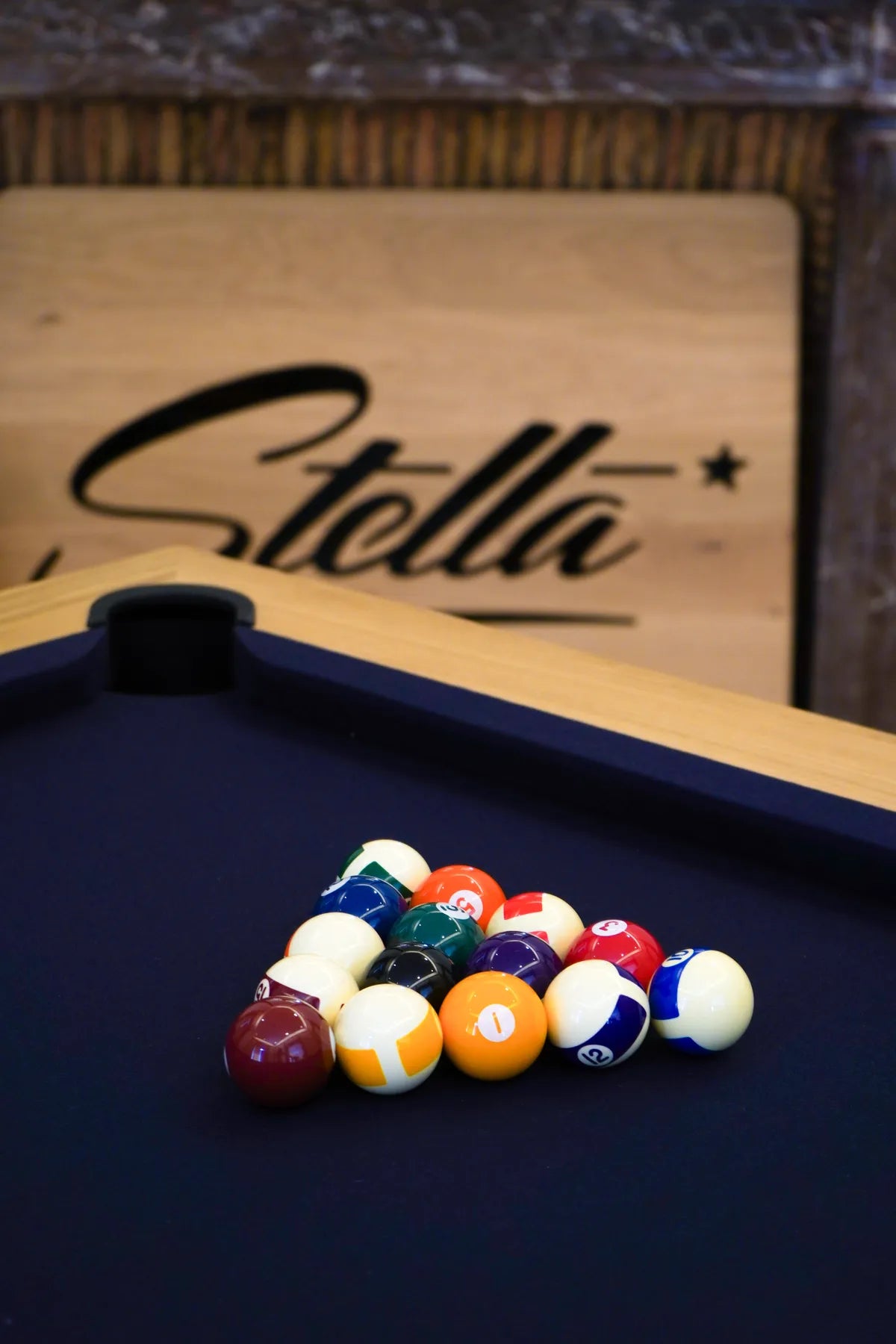 Stella Scipion billiard table details