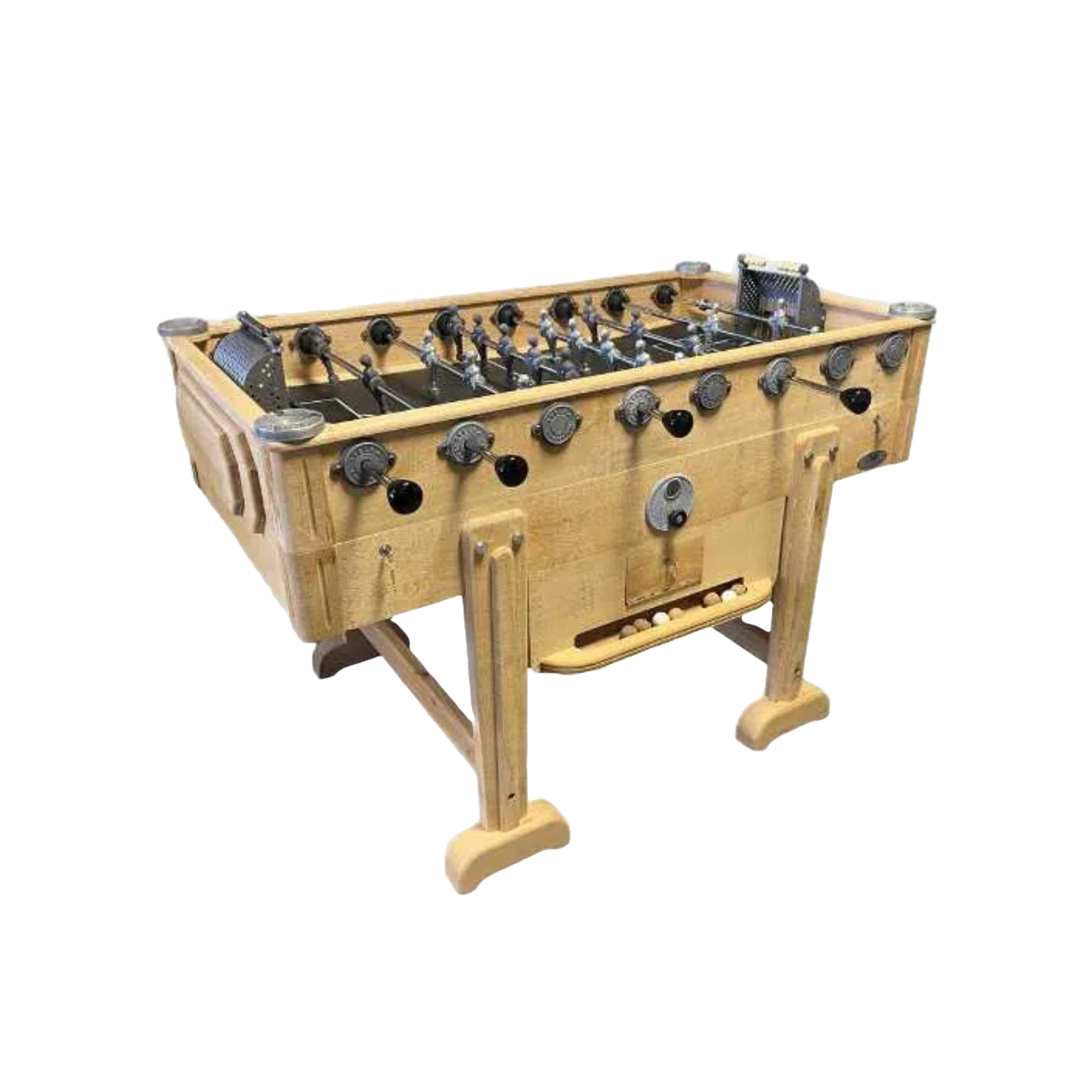 Stella Retro foosball table with classic wooden design