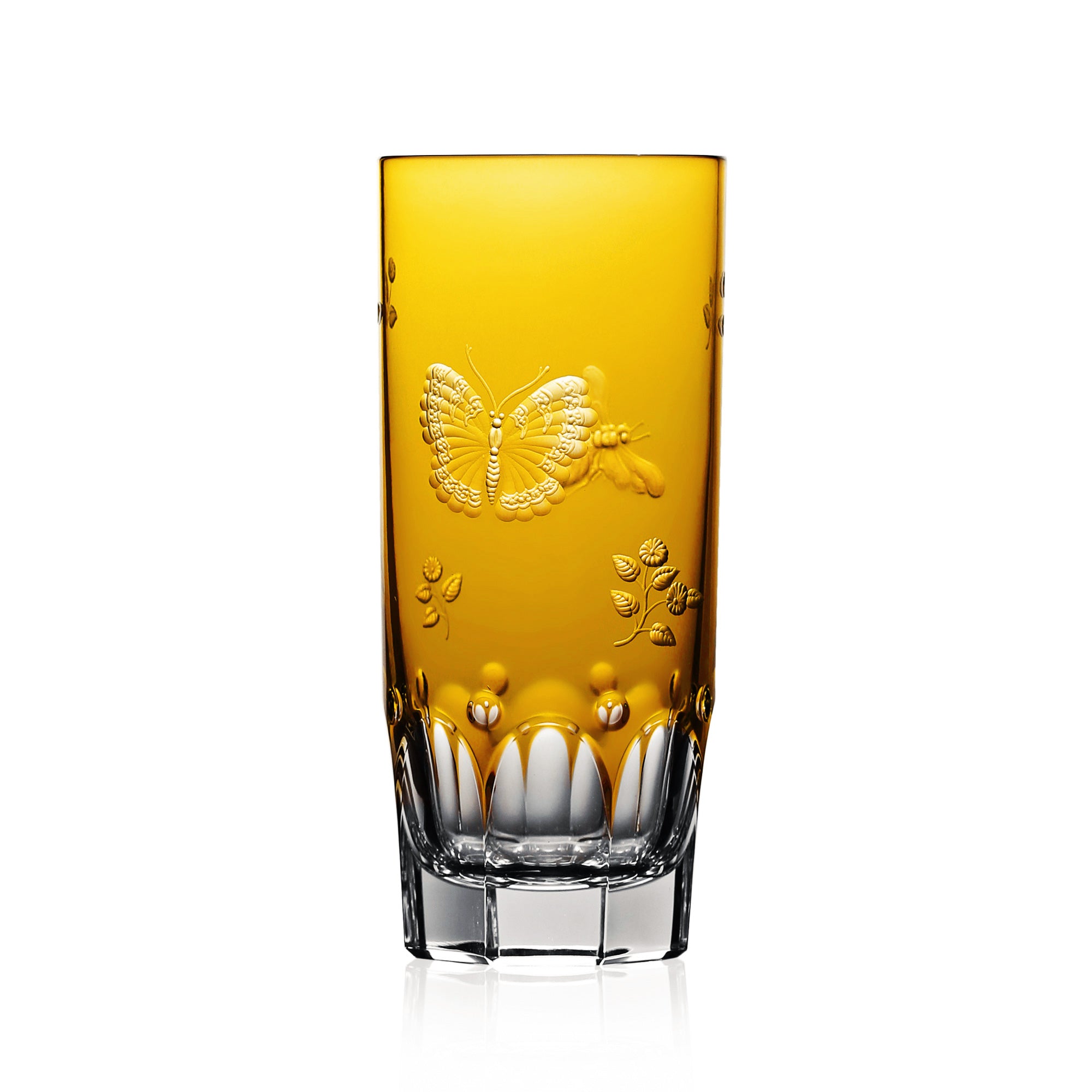 Amber Highball Tumbler | Springtime