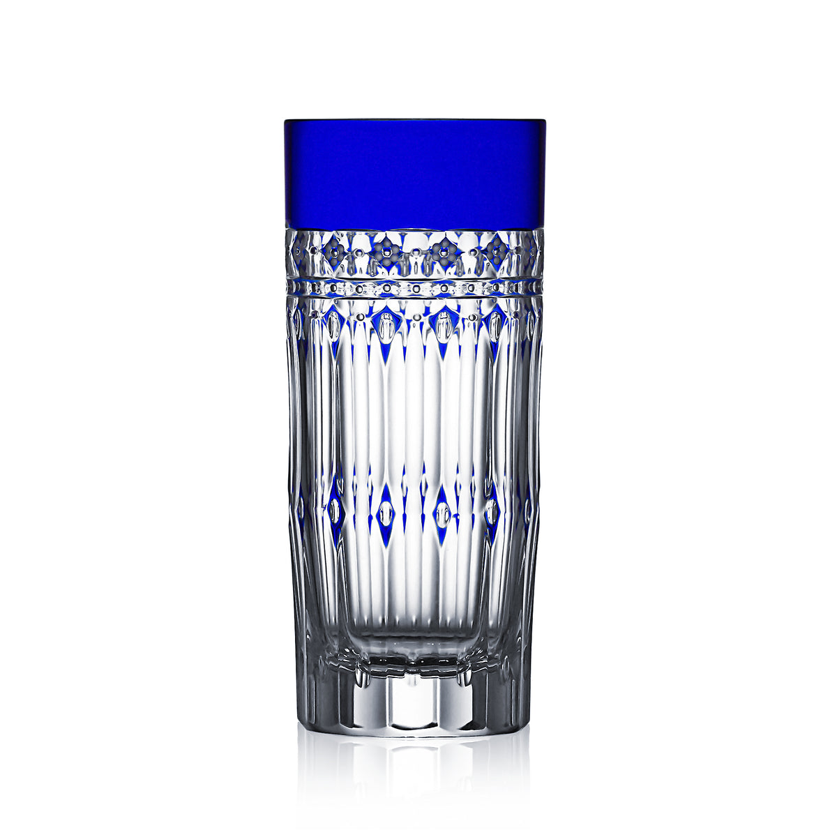 Cobalt Blue Highball Tumbler | Barcelona