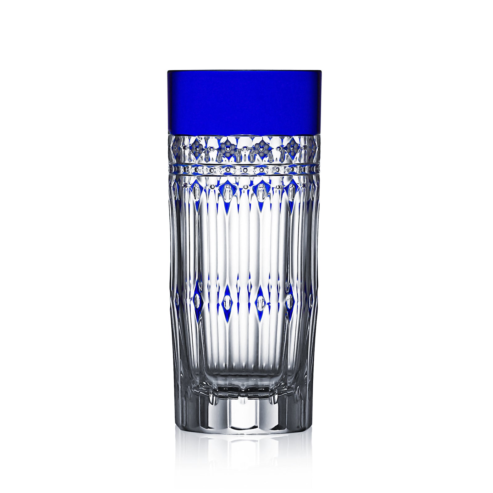Cobalt Blue Highball Tumbler | Barcelona