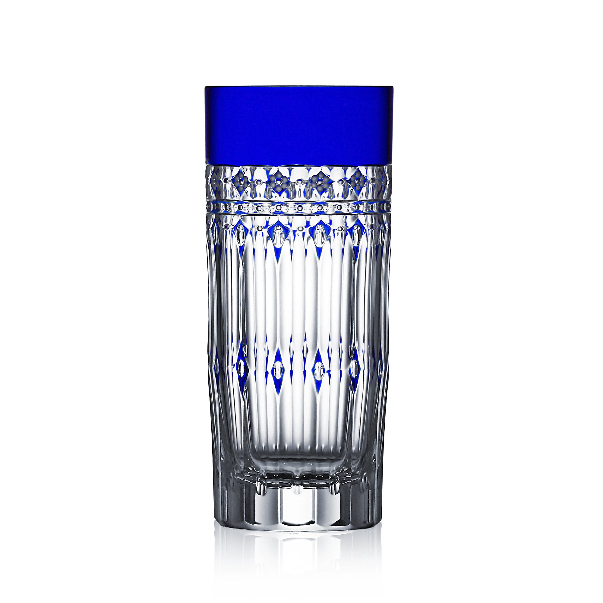 Cobalt Blue Highball Tumbler | Barcelona