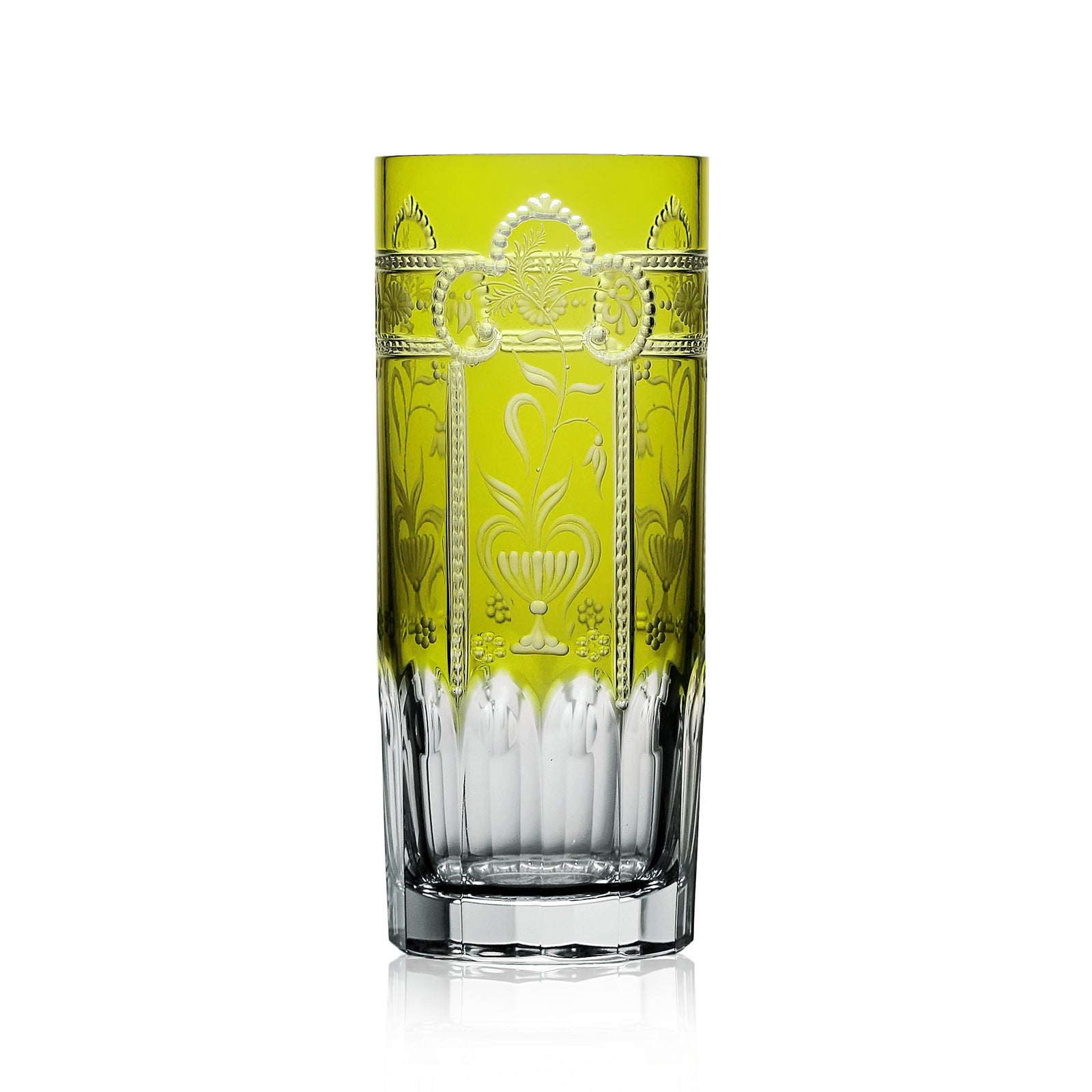 Yellow Green Highball Tumbler | Imperial
