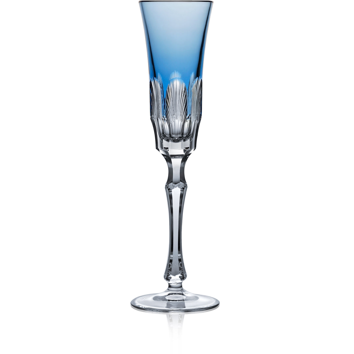 Sky Blue Flute Glass | Hock | Captiva