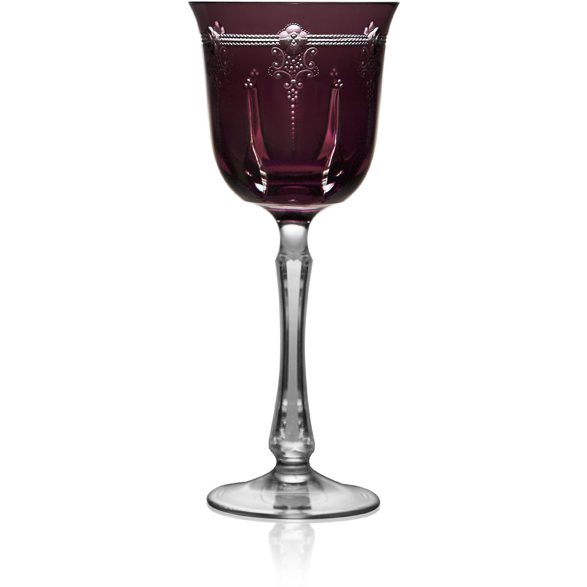Amethyst Cordial Glass | Hock | Lisbon