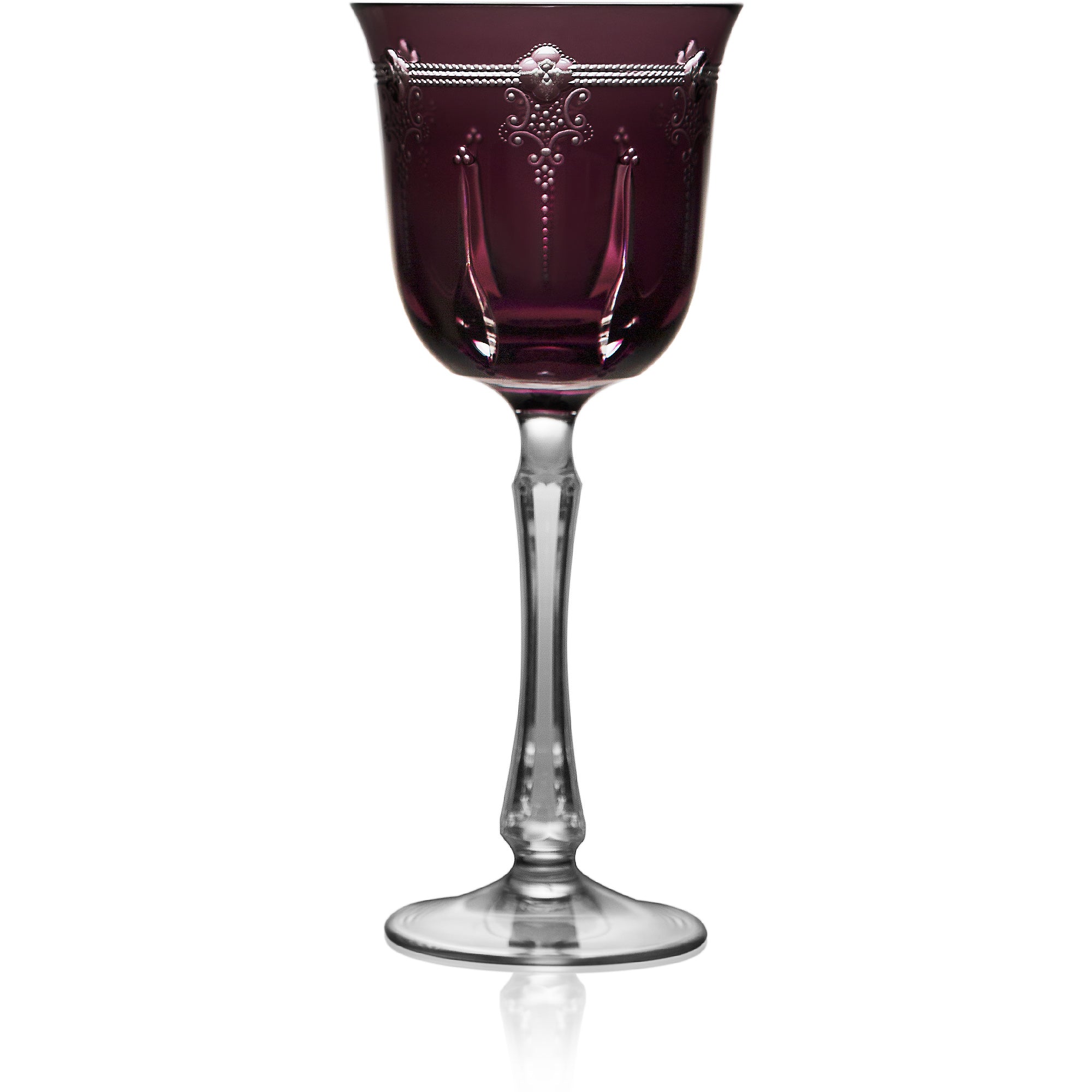 Amethyst Cordial Glass | Hock | Lisbon