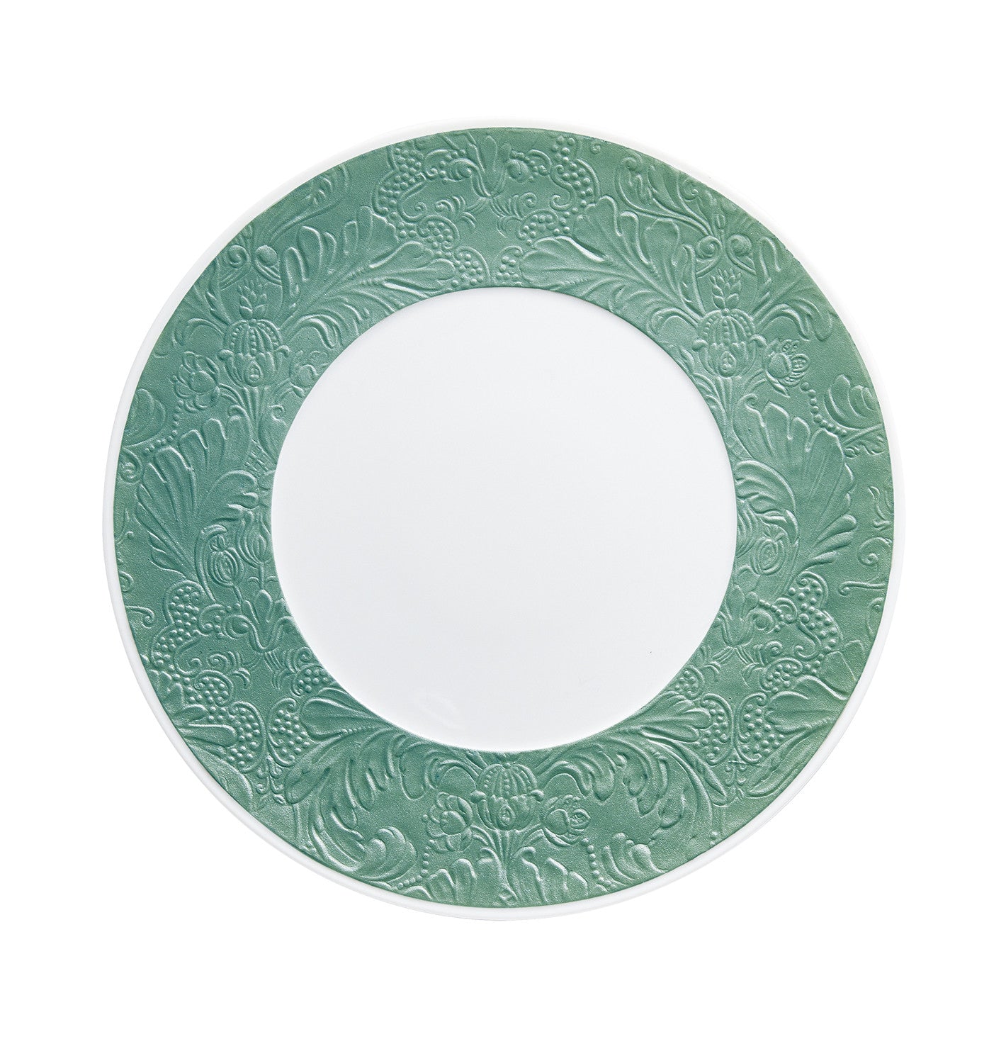 Petit four stand 24 cm turquoise | Italian Renaissance
