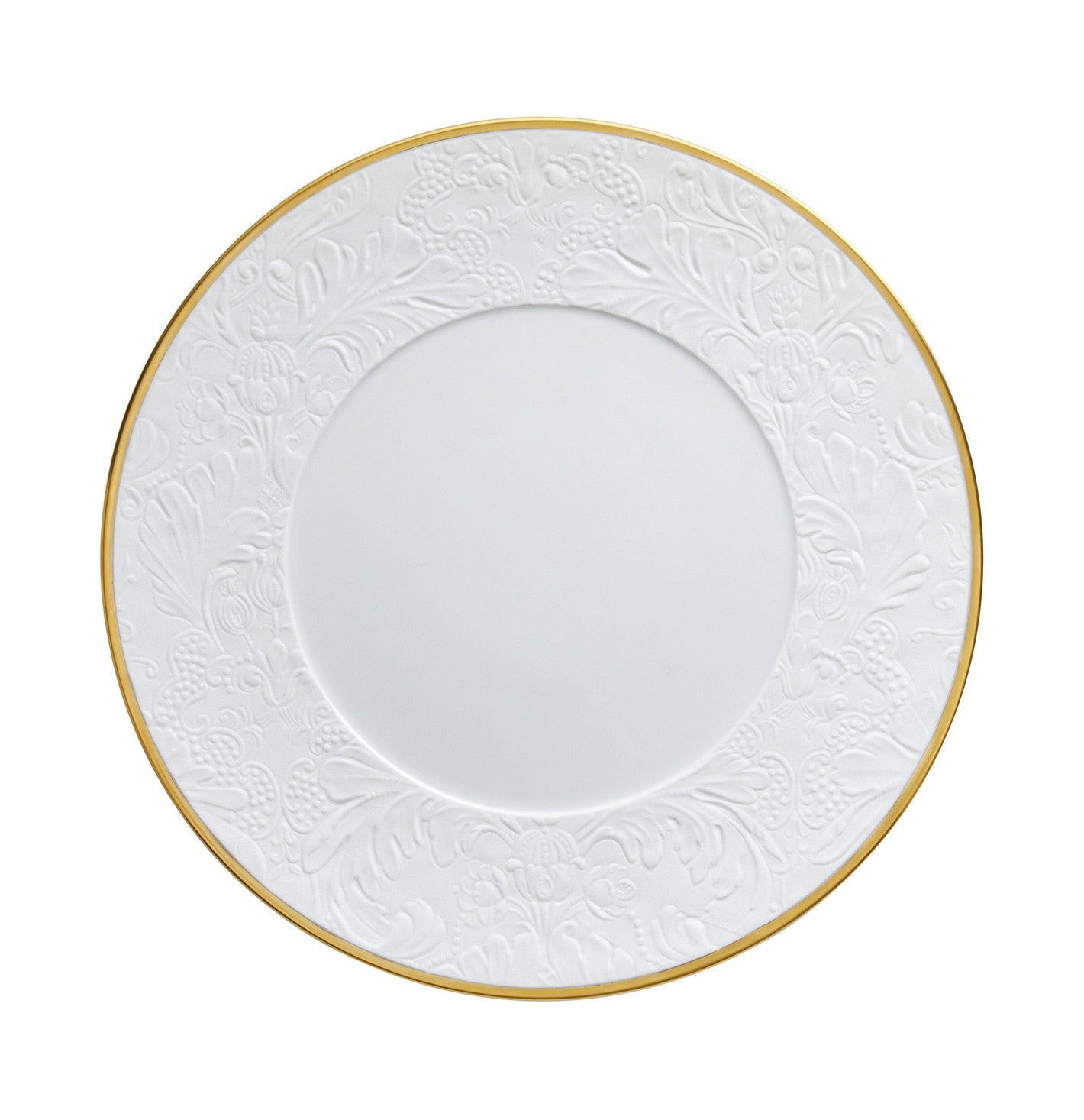 Sugar bowl 11.8 cm grey with gold rim | Italian Renaissance