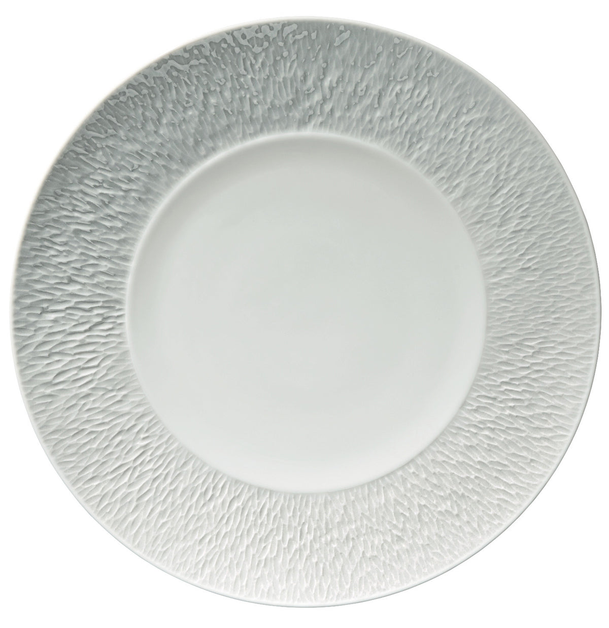 Conical salad bowl 28 cm white | Minéral Sablé