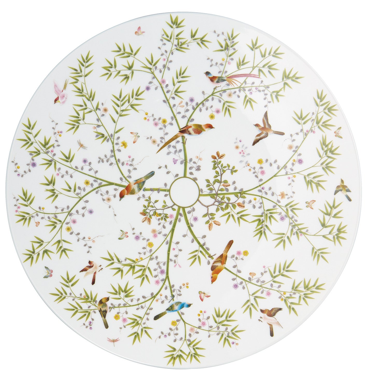 Oval platter 42 cm white | Paradis