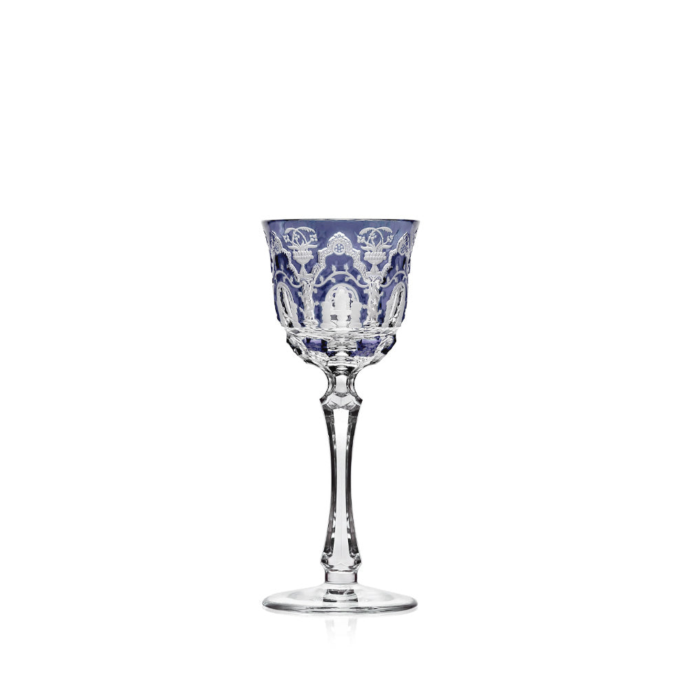 Lavender Cordial Glass | Hock | Athens