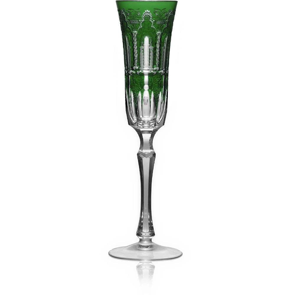 Emerald Flute Glass | Hock | Athens