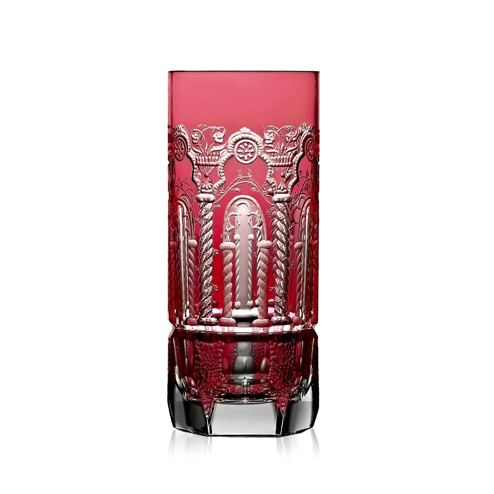 Raspberry Highball Tumbler | Athens