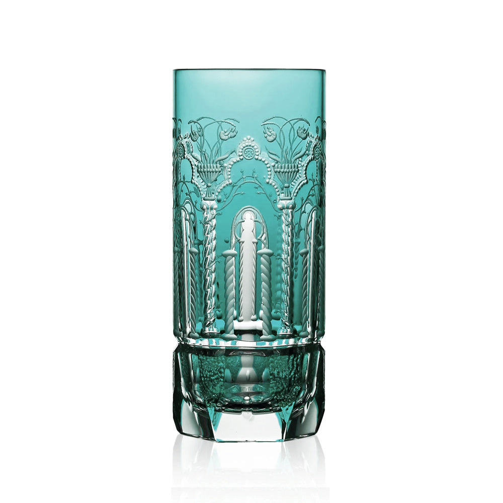 Turquoise Highball Tumbler | Athens