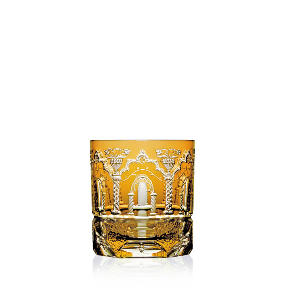Amber Vodka Glass | Athens