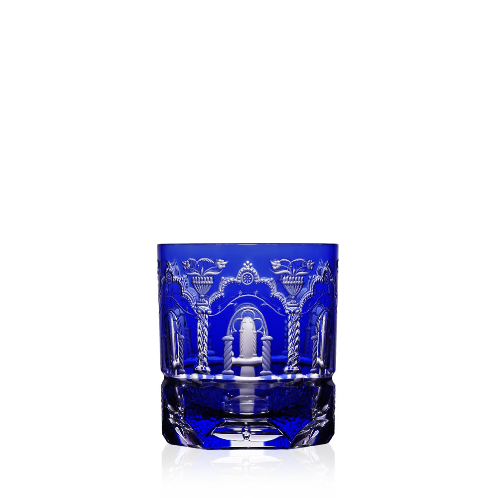 Cobalt Blue Vodka Glass | Athens