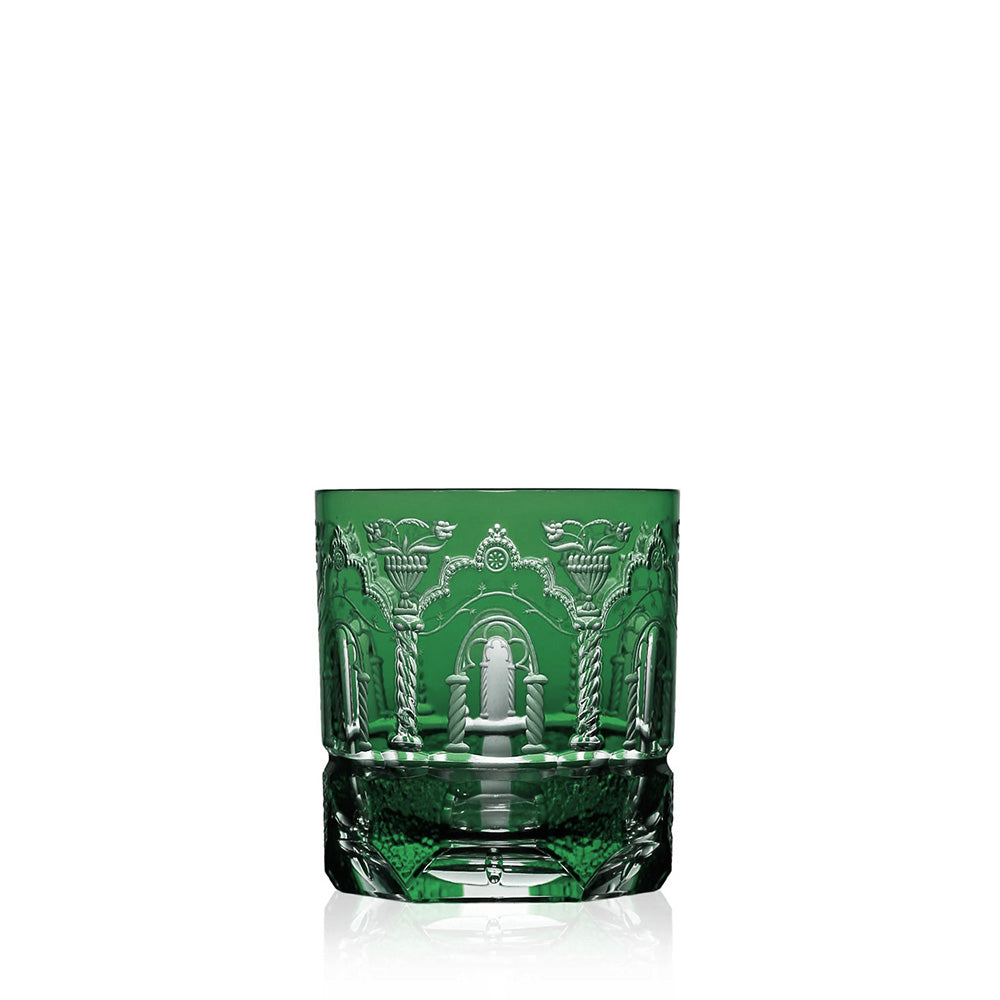 Emerald Vodka Glass | Athens