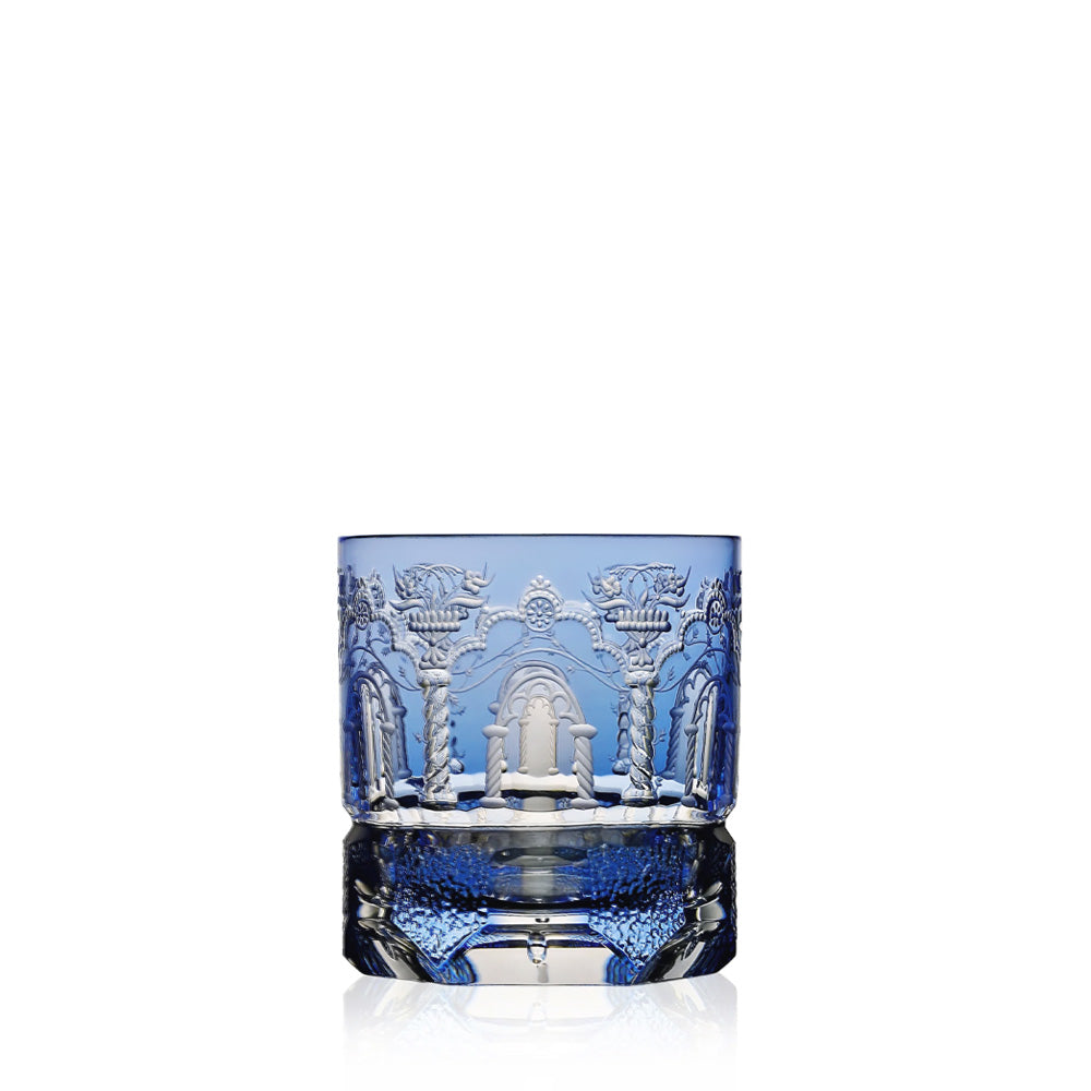 Sky Blue Vodka Glass | Athens