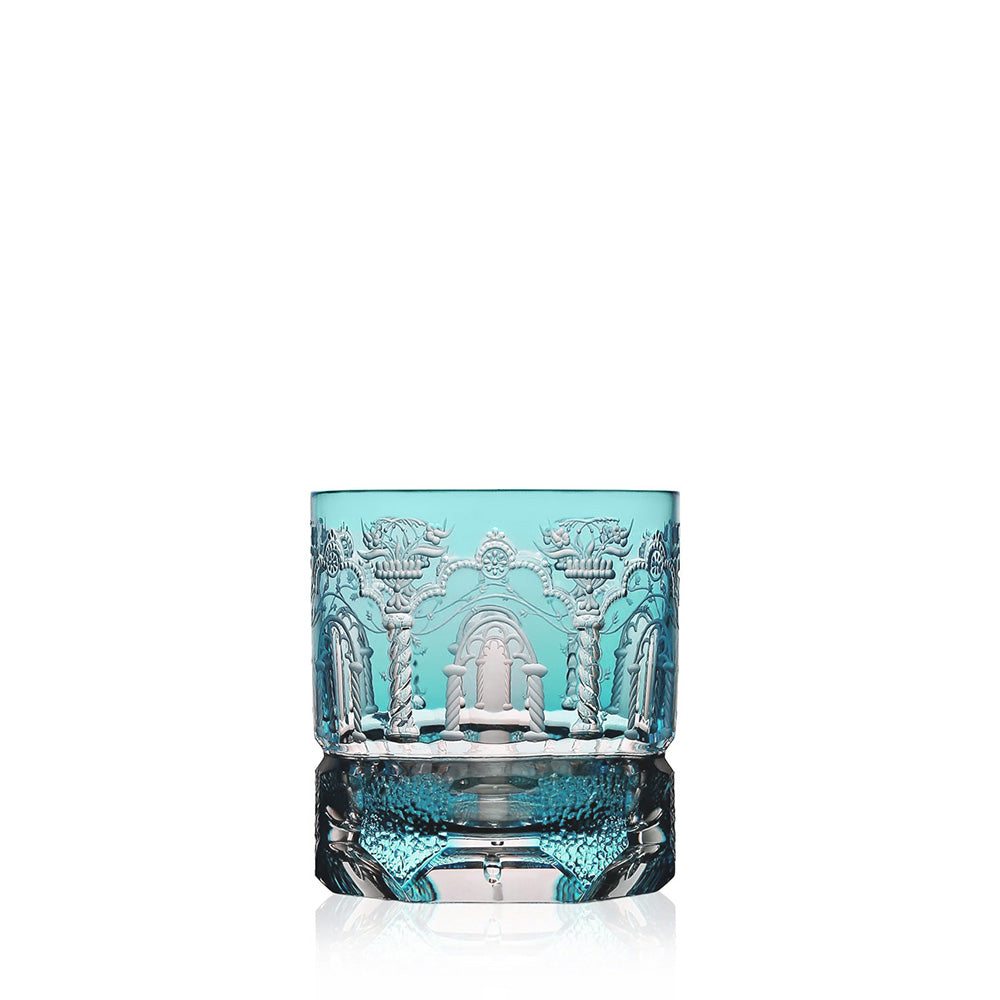 Turquoise Vodka Glass | Athens