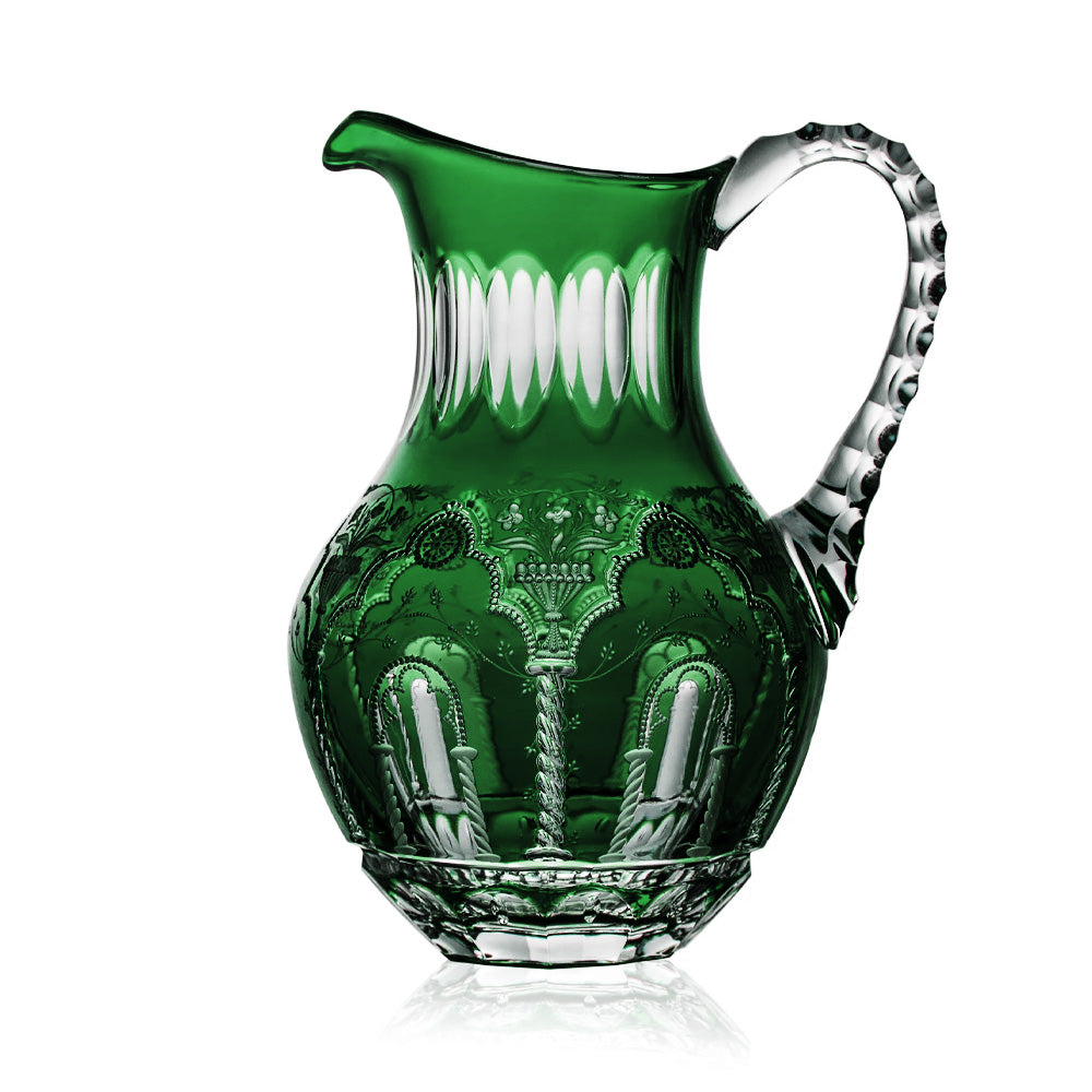 Emerald Water Pitcher 1,0 Liter | Athens