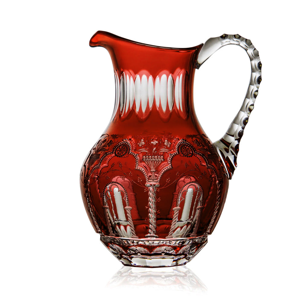 Ruby Water Pitcher 1,0 Liter | Athens