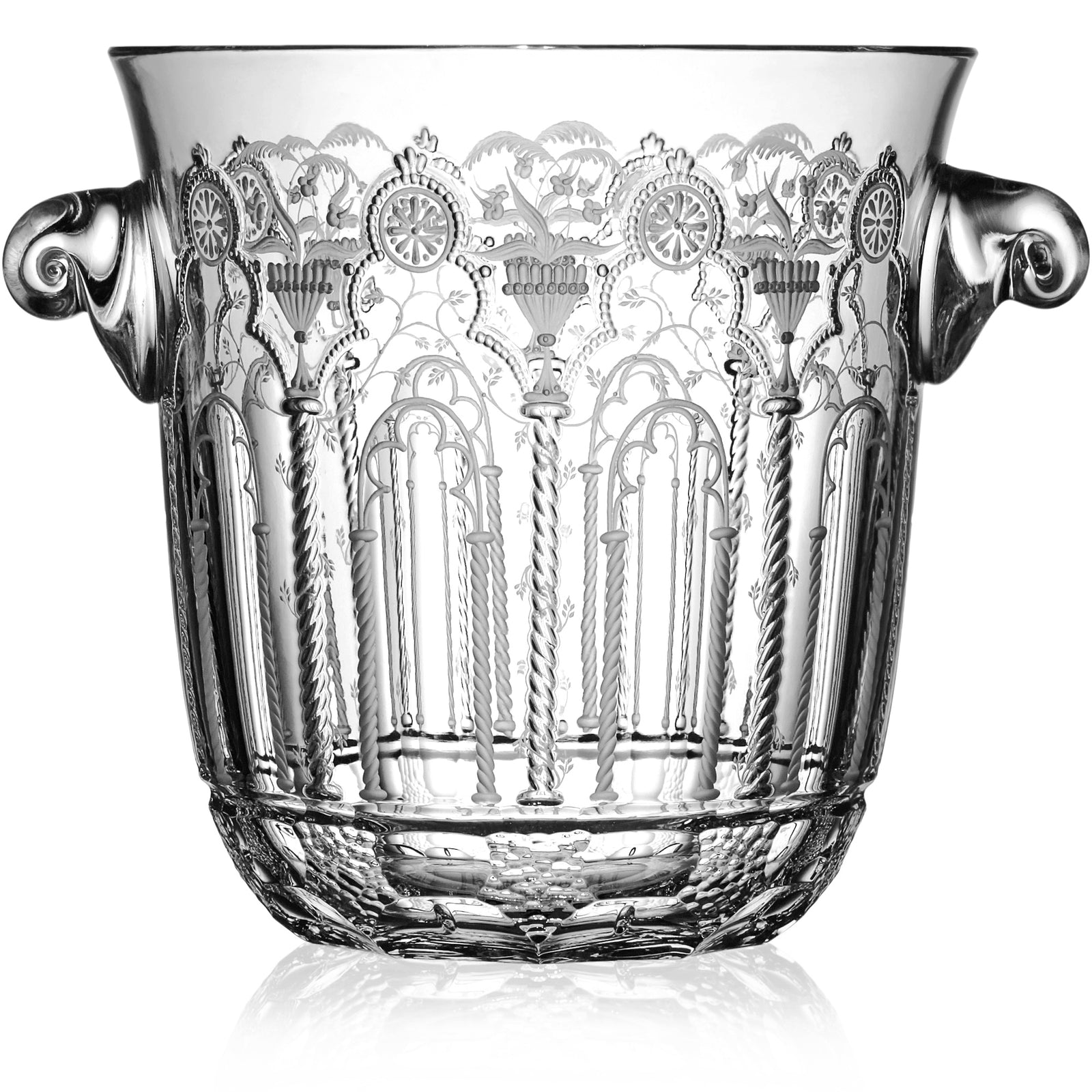 Clear Champagne Bucket | Athens