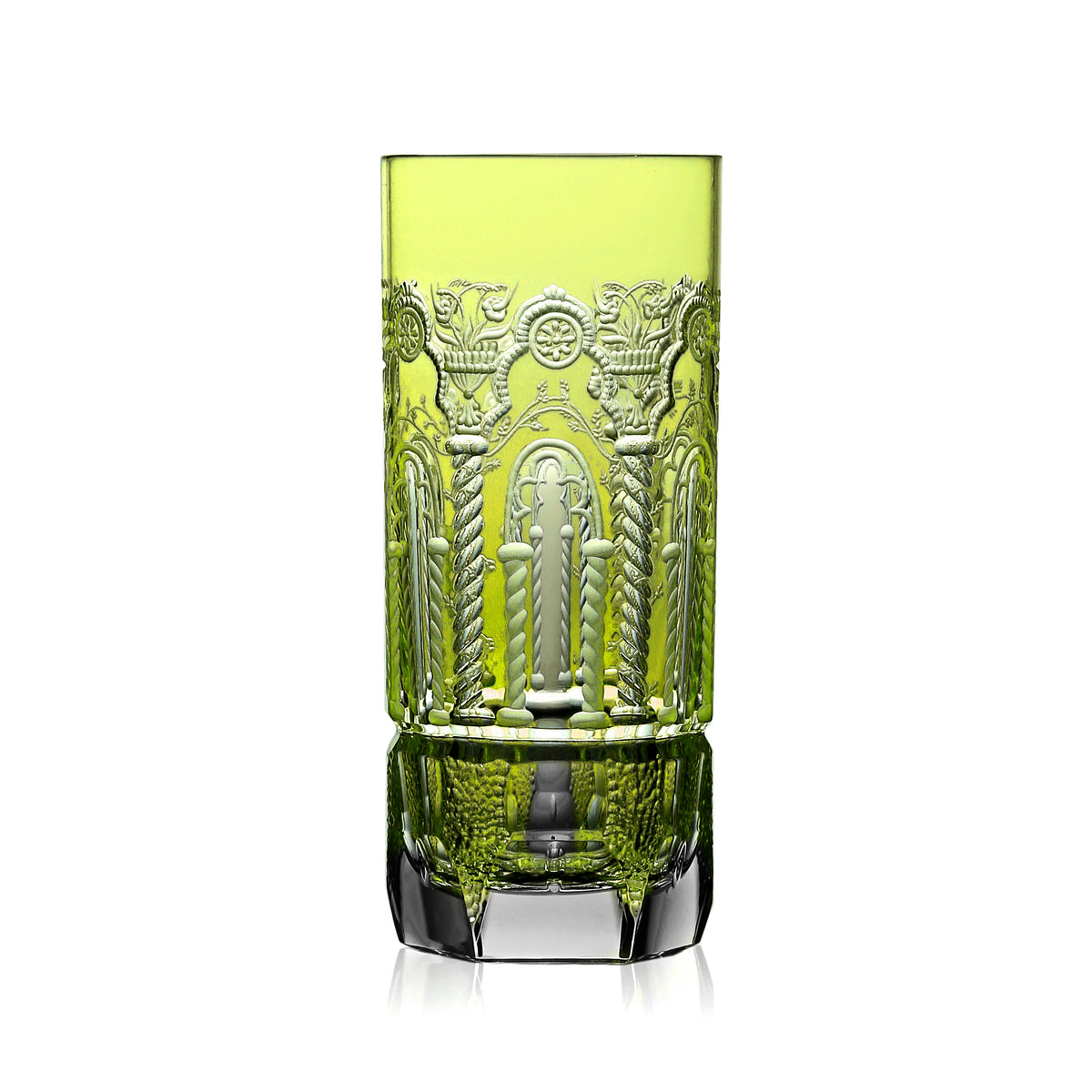Yellow Green Highball Tumbler | Athens