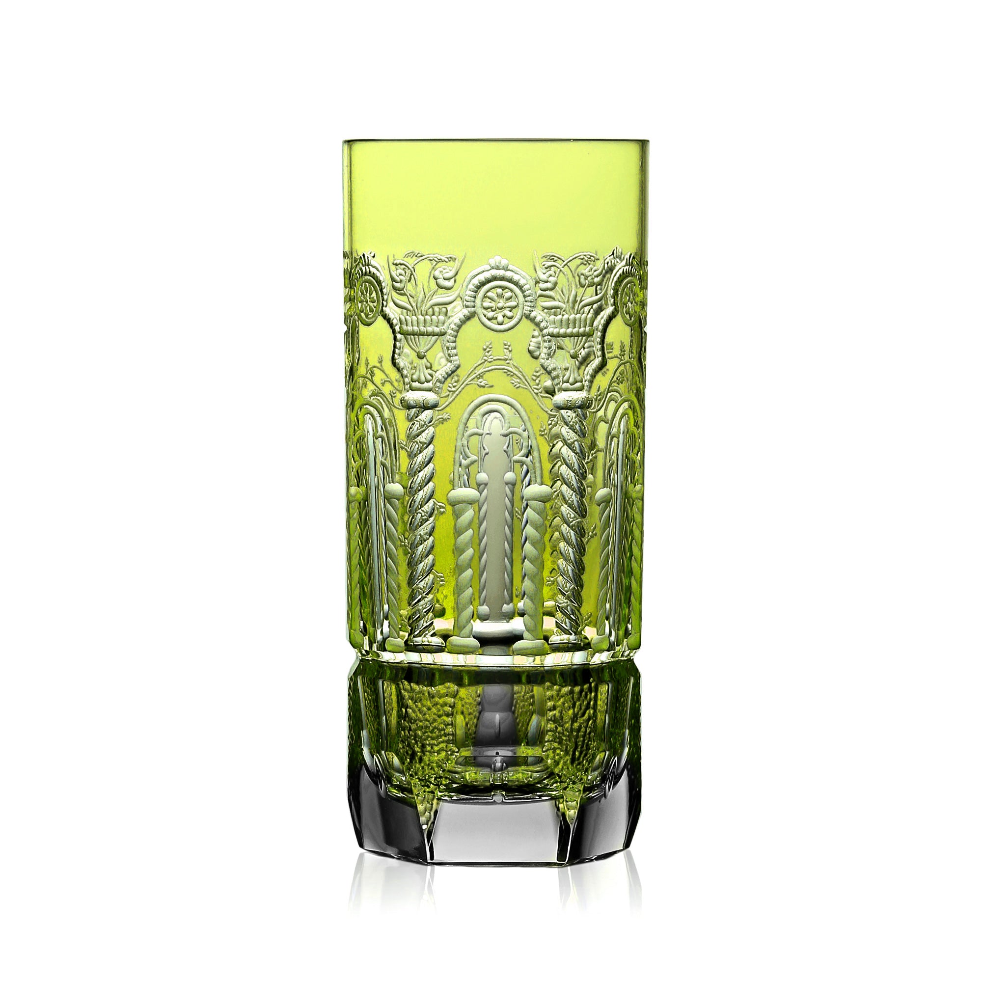 Yellow Green Highball Tumbler | Athens