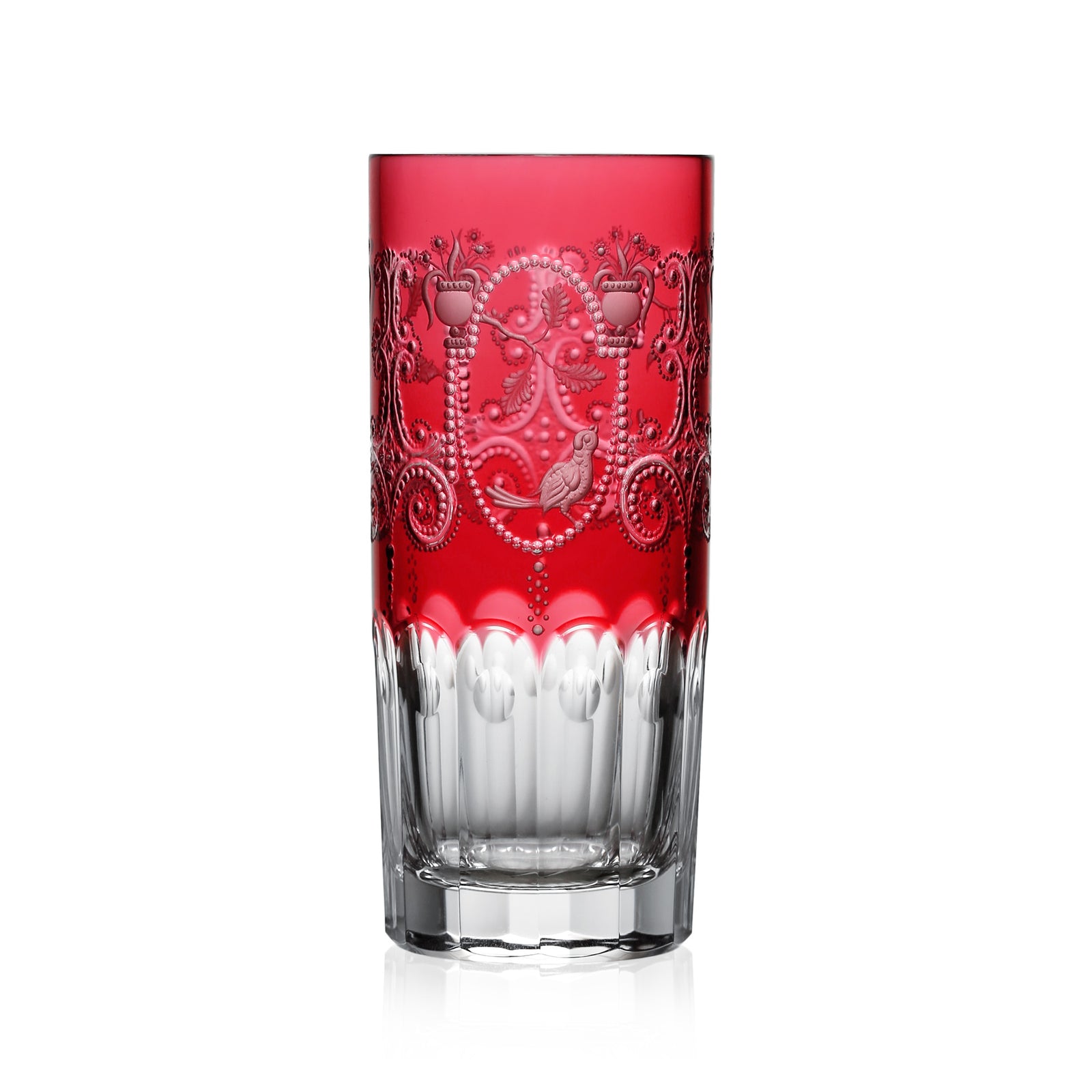Raspberry Highball Tumbler | Madeira