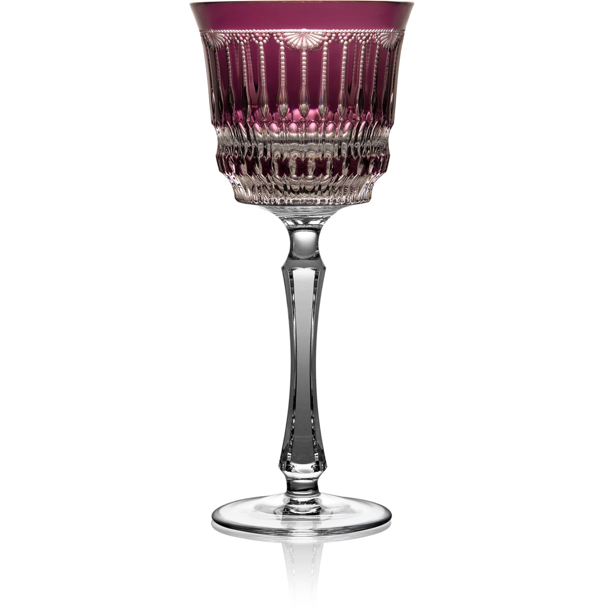 Amethyst Cordial Glass | Hock | Venice