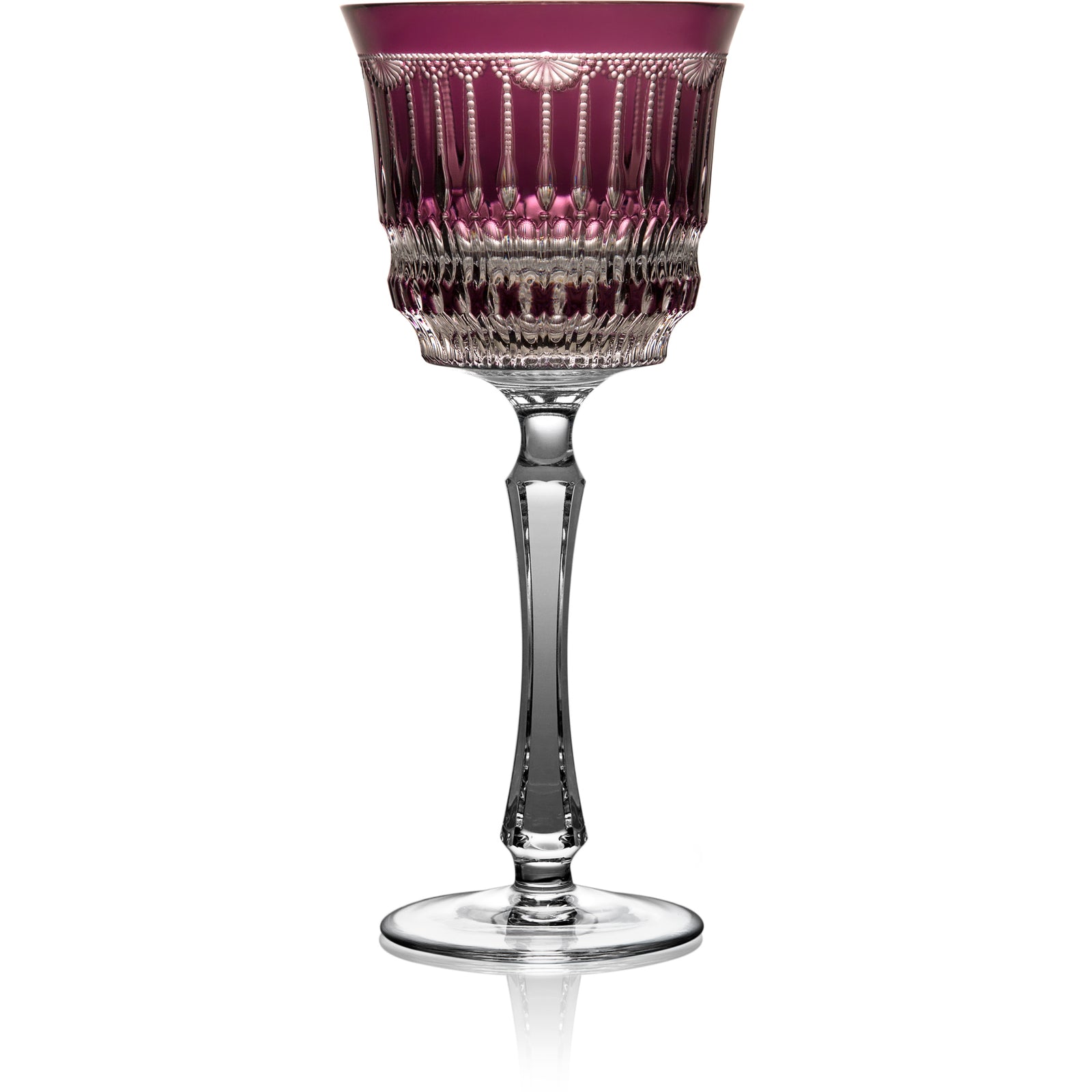 Amethyst Cordial Glass | Hock | Venice