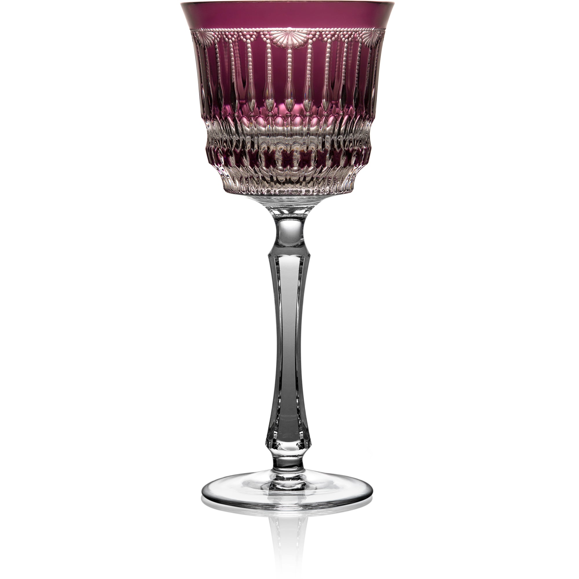 Amethyst Cordial Glass | Hock | Venice