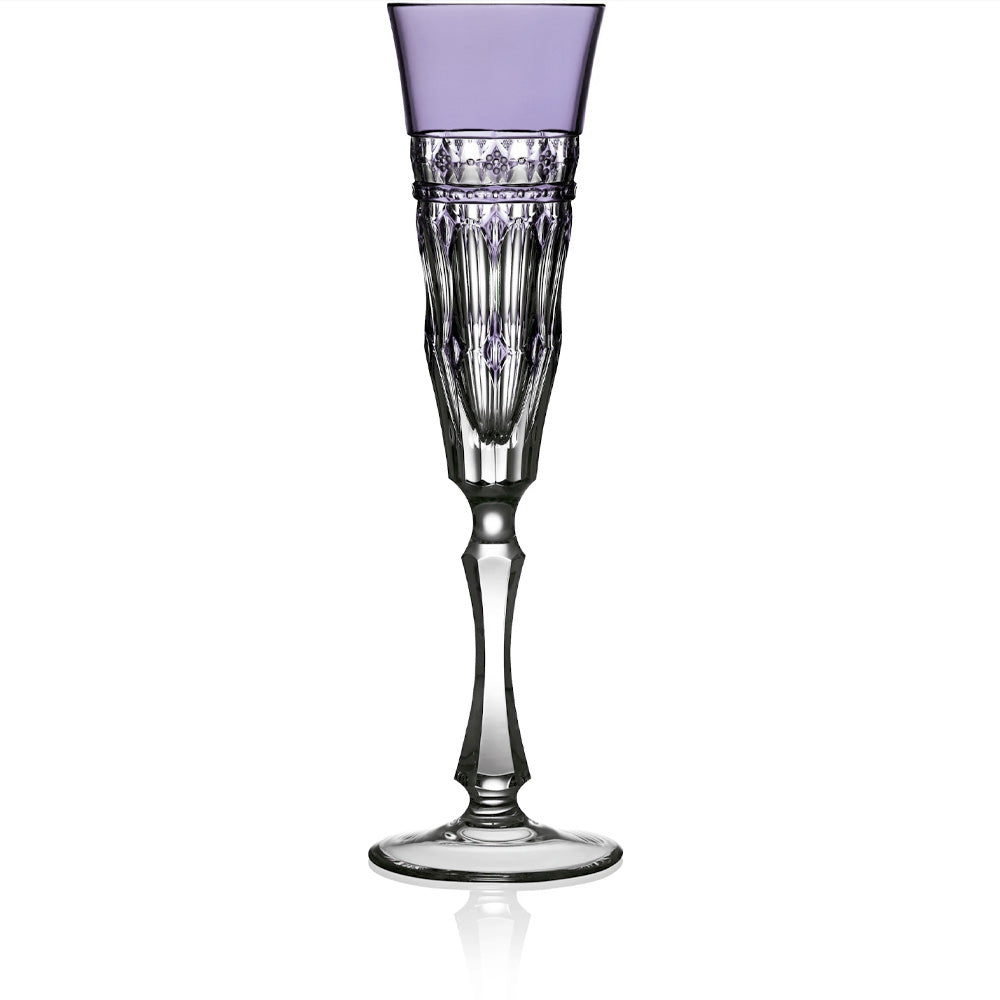 Lavender Flute Glass | Hock | Barcelona