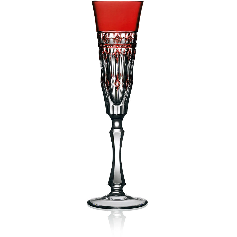 Ruby Flute Glass | Hock | Barcelona