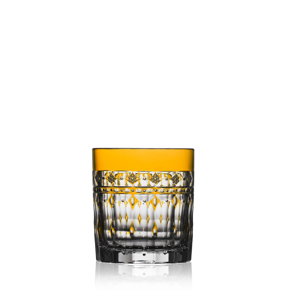 Amber Vodka Glass | Barcelona