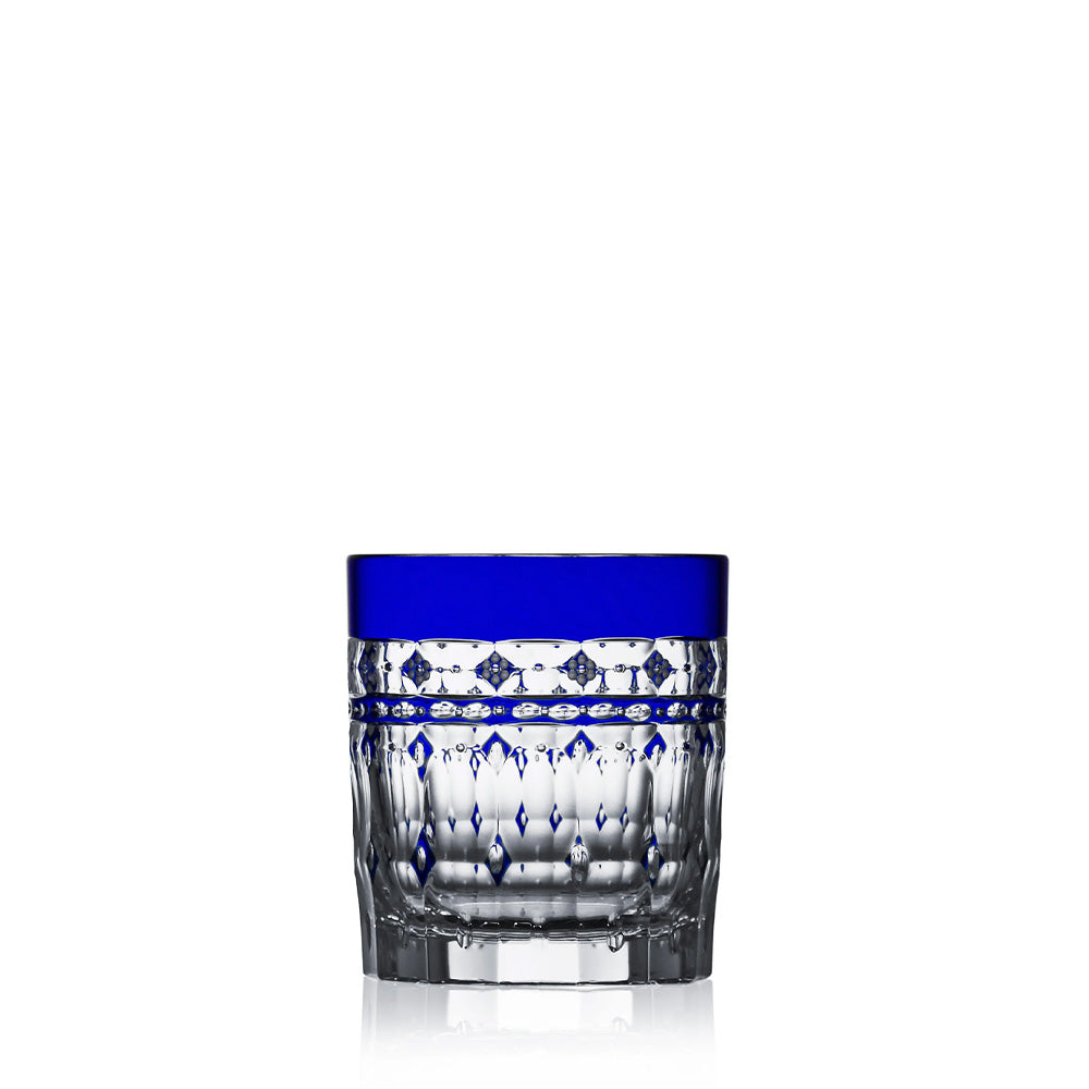 Cobalt Blue Vodka Glass | Barcelona