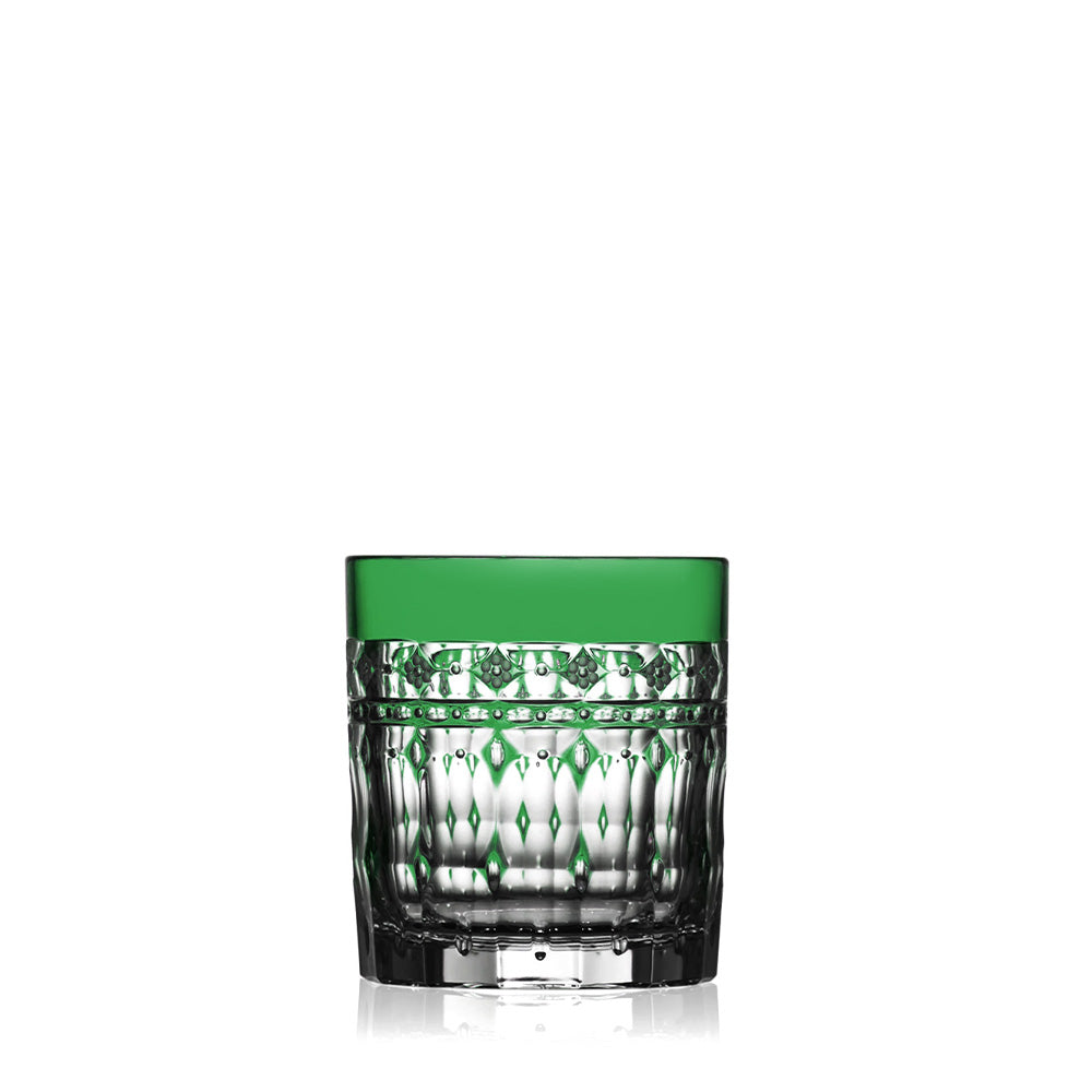 Emerald Vodka Glass | Barcelona