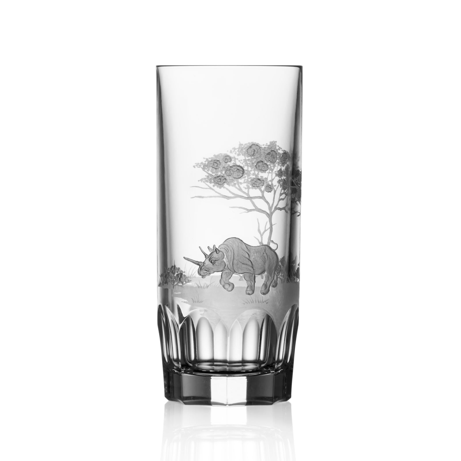 Clear Highball Tumbler | Safari
