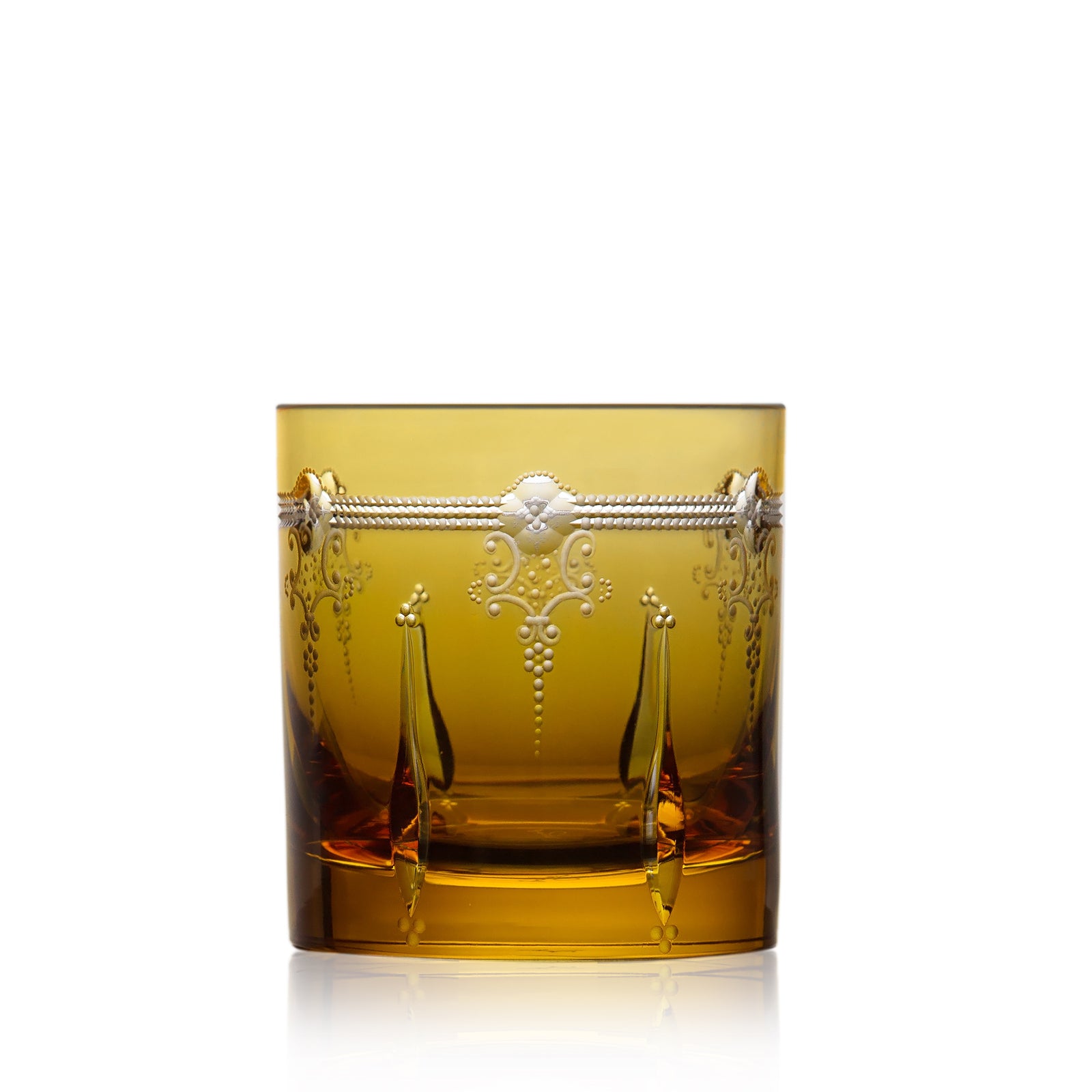 Amber Vodka Glass | Lisbon