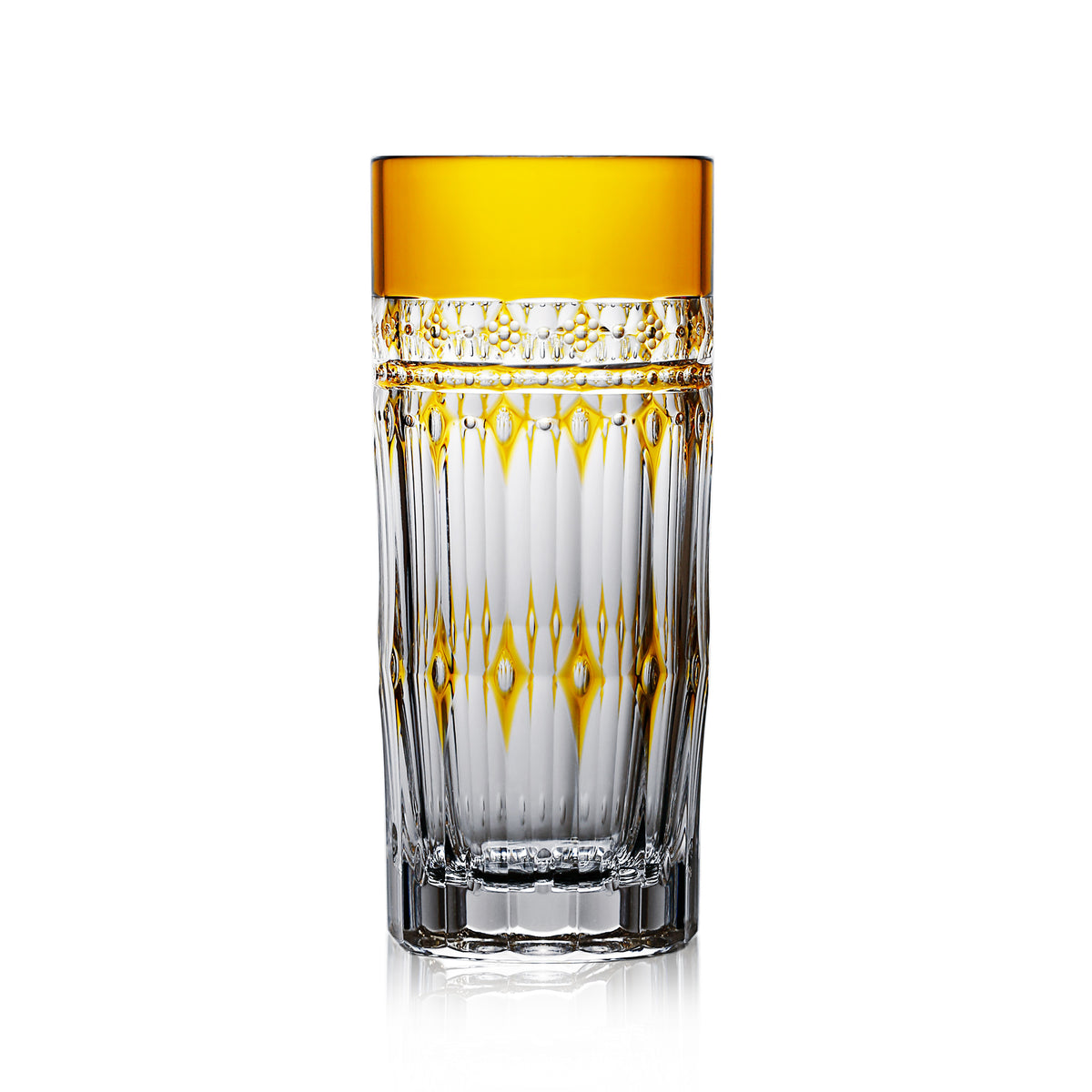 Amber Highball Tumbler | Barcelona
