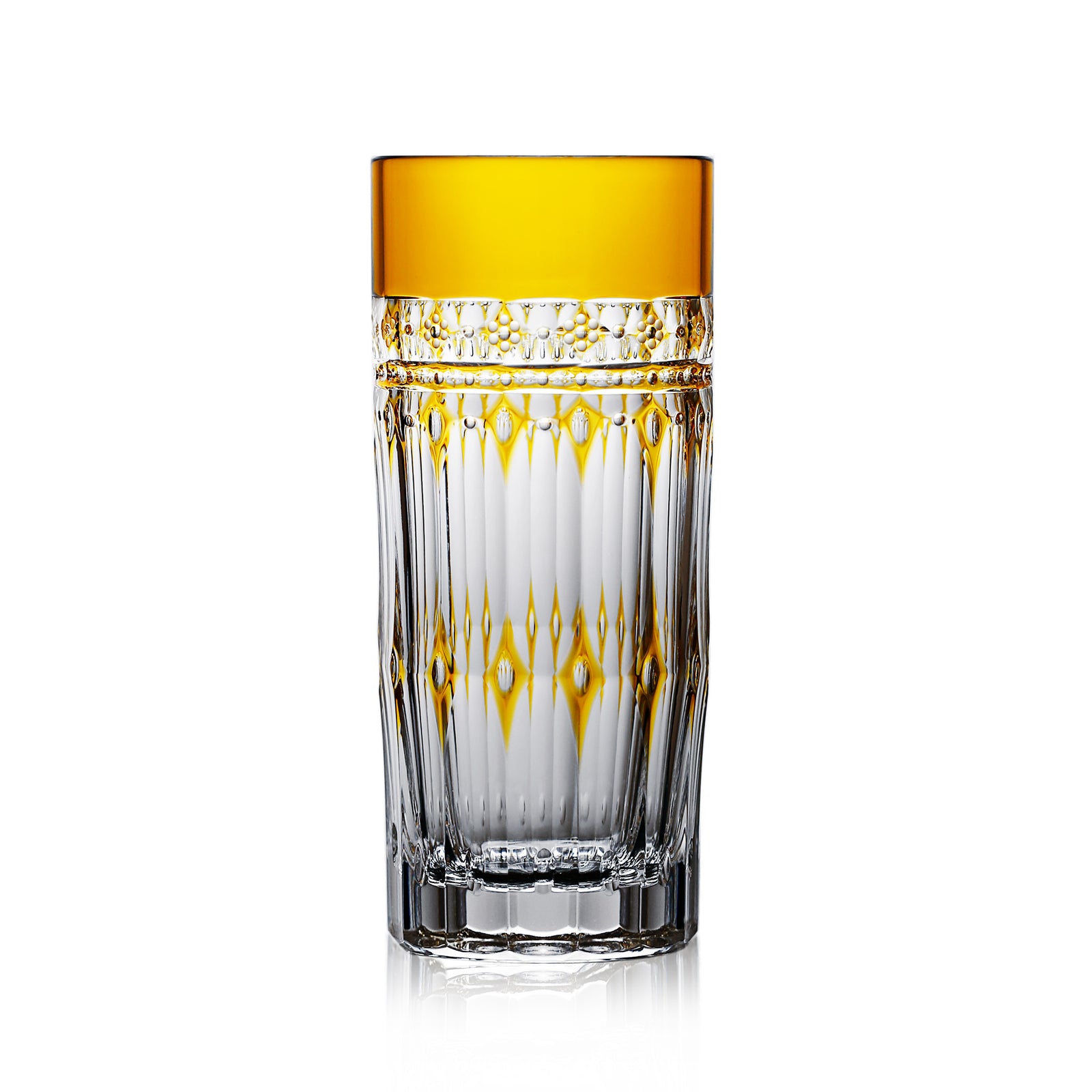 Amber Highball Tumbler | Barcelona