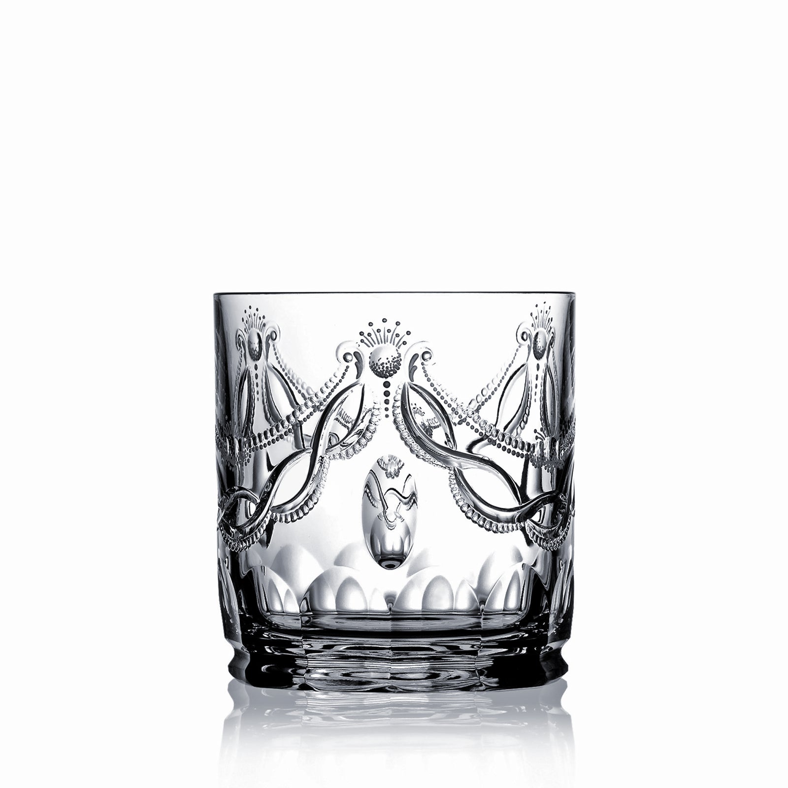 Clear Double Old Fashioned | Saint Tropez
