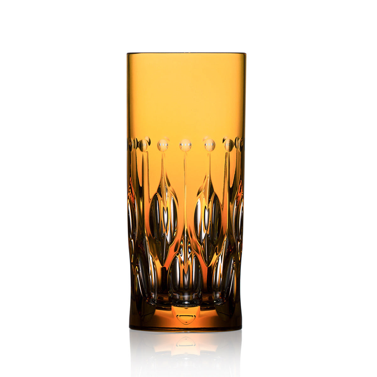 Amber Highball Tumbler | Renaissance