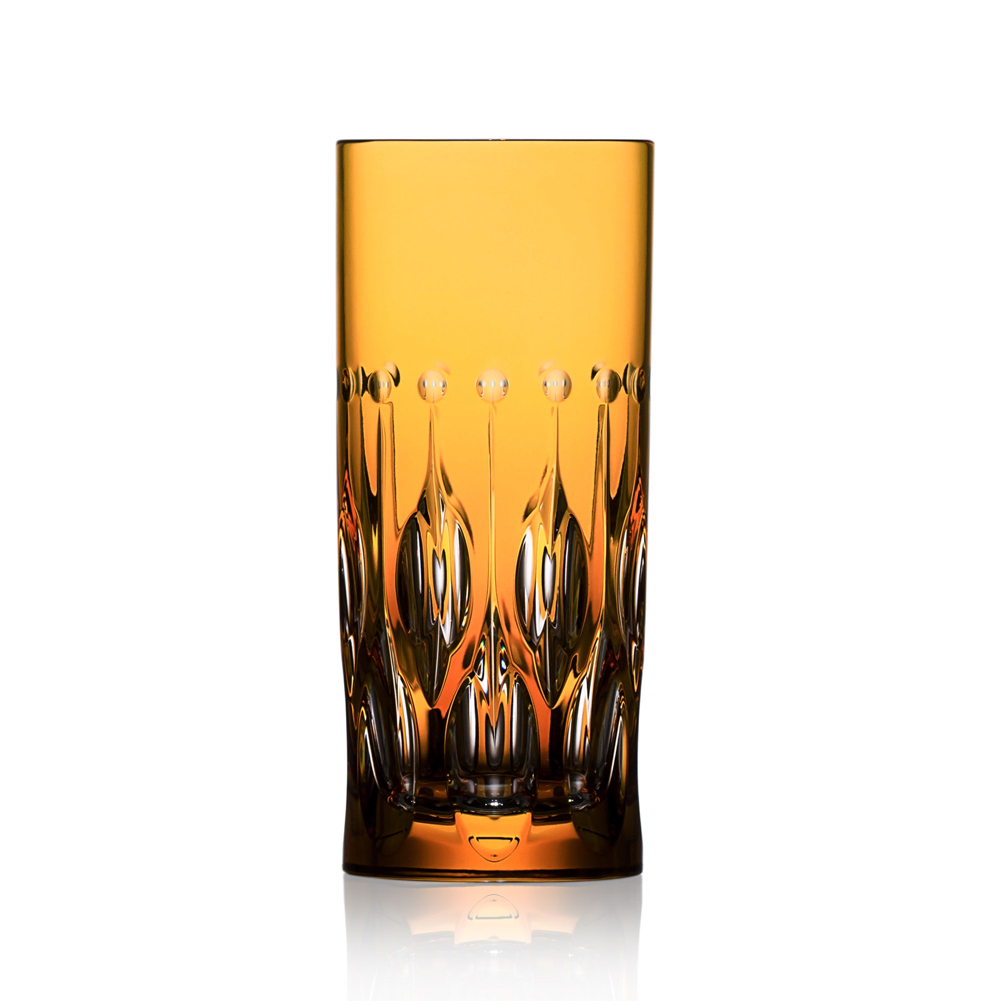 Amber Highball Tumbler | Renaissance