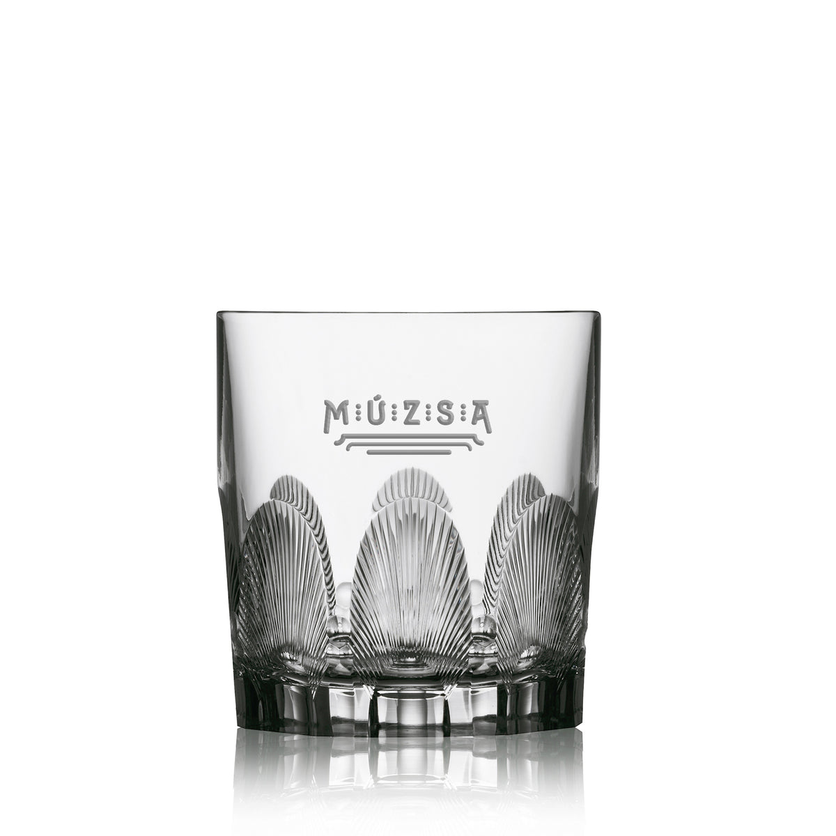 MÚZSA Bar Whiskey Glass  | Captiva