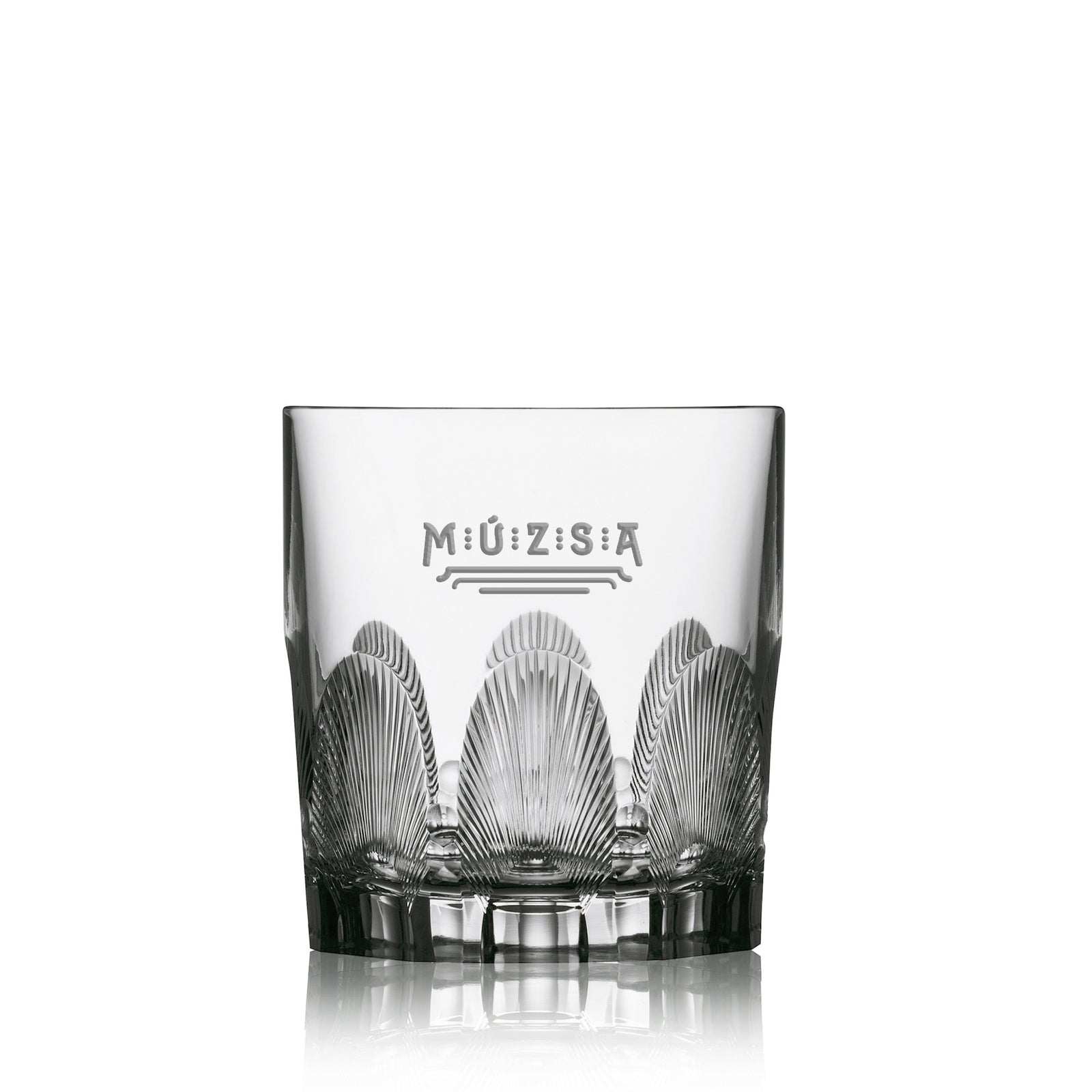 MÚZSA Bar Whiskey Glass  | Captiva