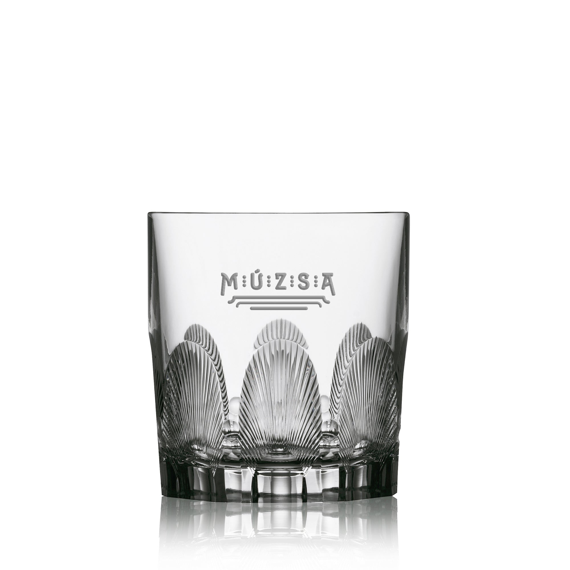 MÚZSA Bar Whiskey Glass  | Captiva